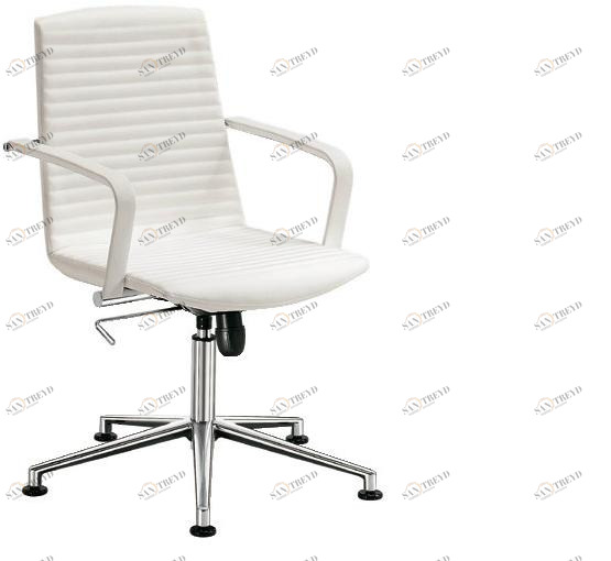 Sesta Стул для руководителя со средней спинкой Mode Mo-130/a25-50/mo-409