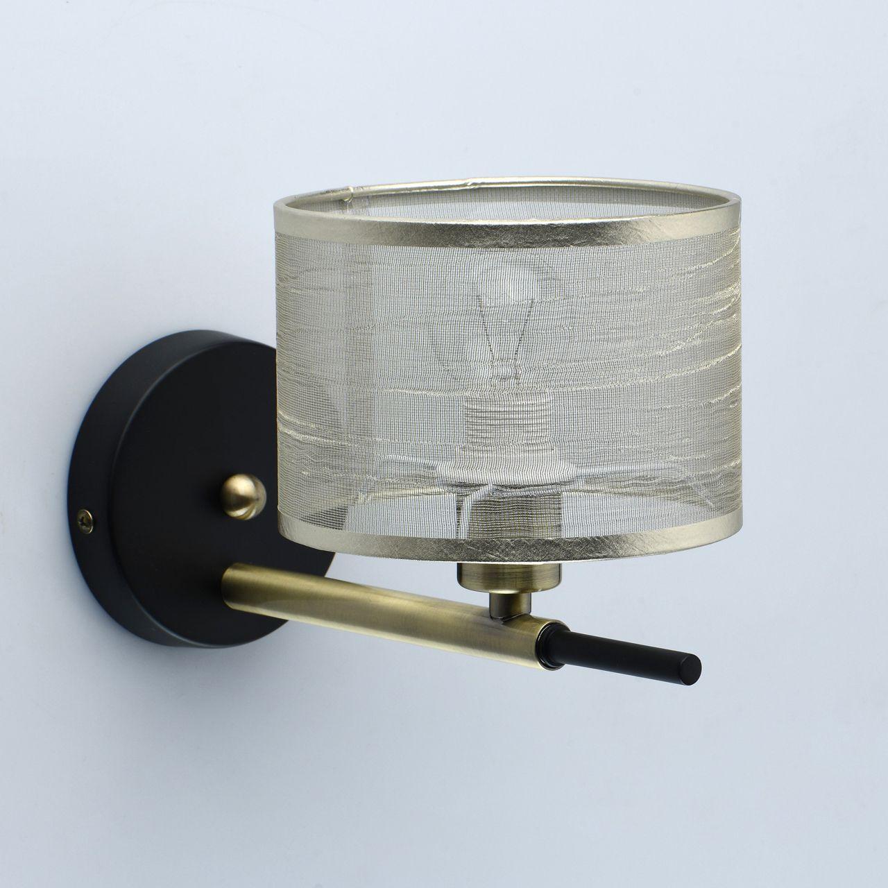 Бра настенное шампань De Markt "Конрад" 667021401 DE MARKT КОНРАД 00-3930669 Бежевый  - Вид №1