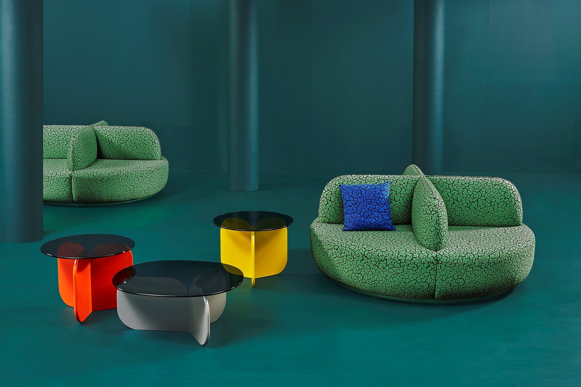 Тканевая скамья со спинкой SANCAL La Isla ARCH-00031778 - Вид №6