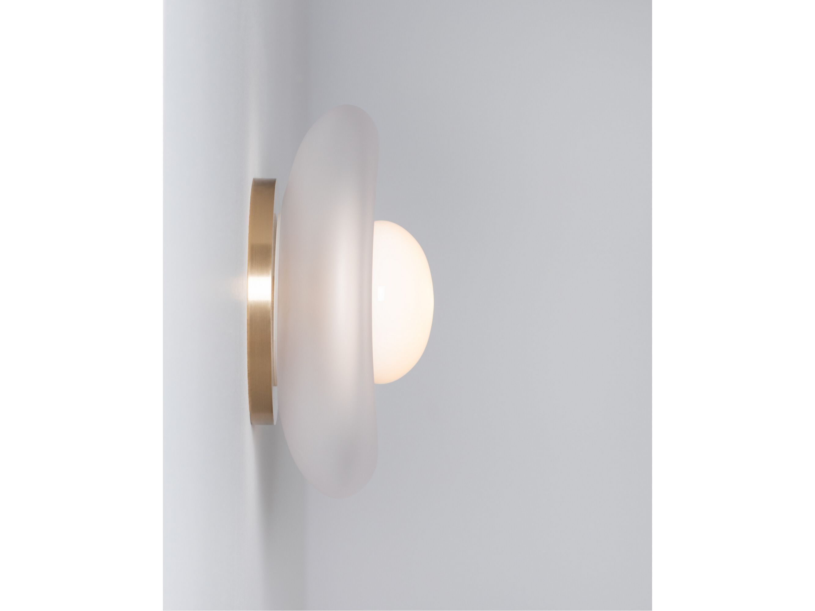 Ледяной стеклянный настенный светильник / потолочный светильник SkLO Pillow ARCH-00121380 - Вид №7