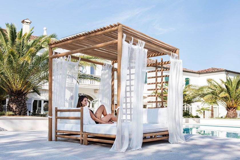 cbdesign Беседка из тика Woo system Tj 328 - Вид №13