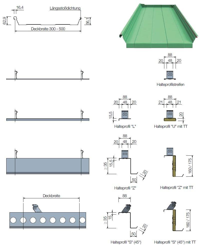 DOMICO Металлический лист для кровли sun-id-1353396 - Вид №2