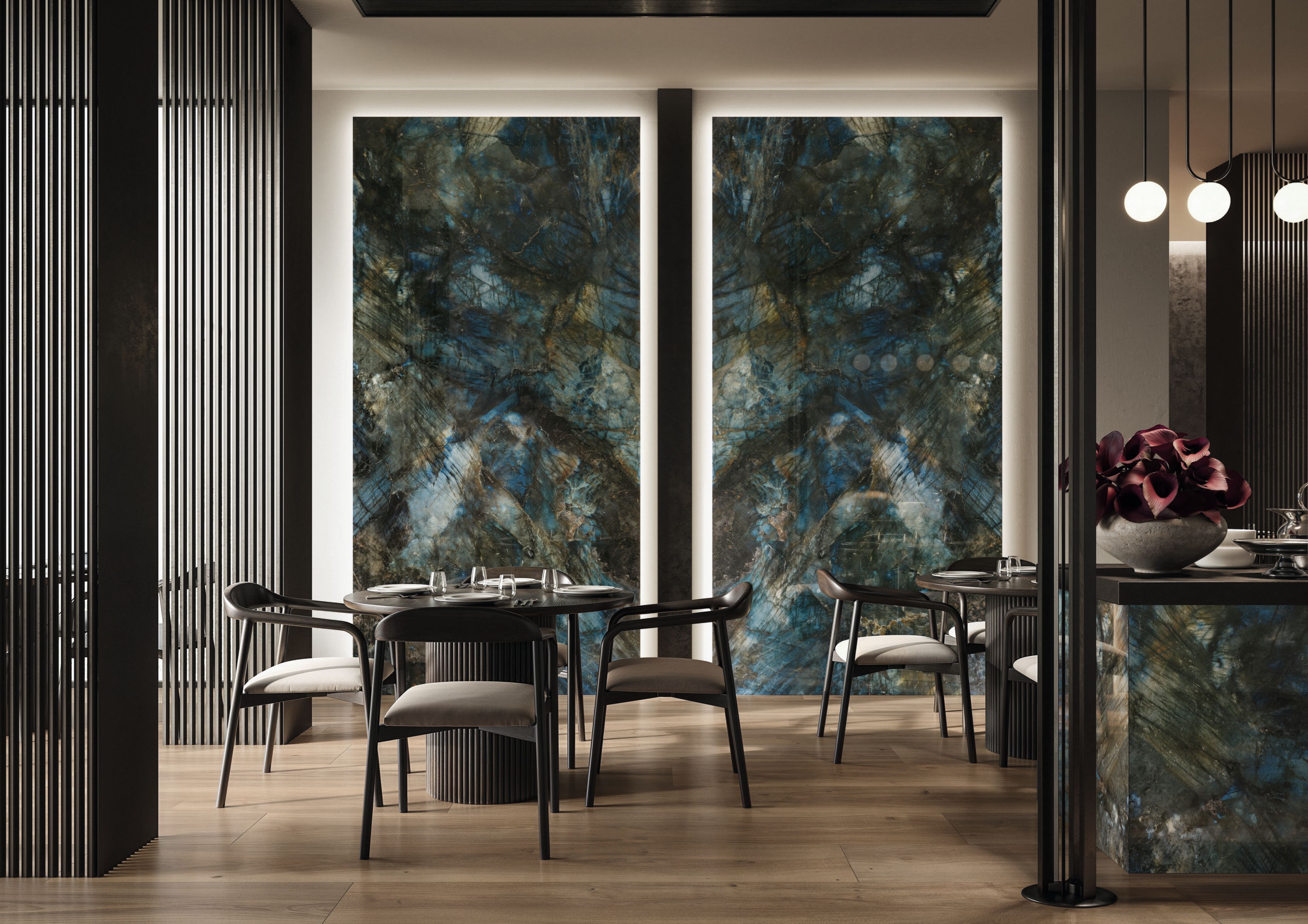 Столешница из керамогранита с мраморным эффектом CERAMICA FONDOVALLE MYTOP ARCH-00128605 - Вид №2