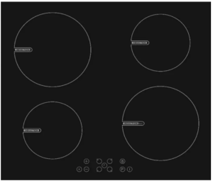 9245034 Индукционная варочная поверхность EXITEQ EXH-318IB