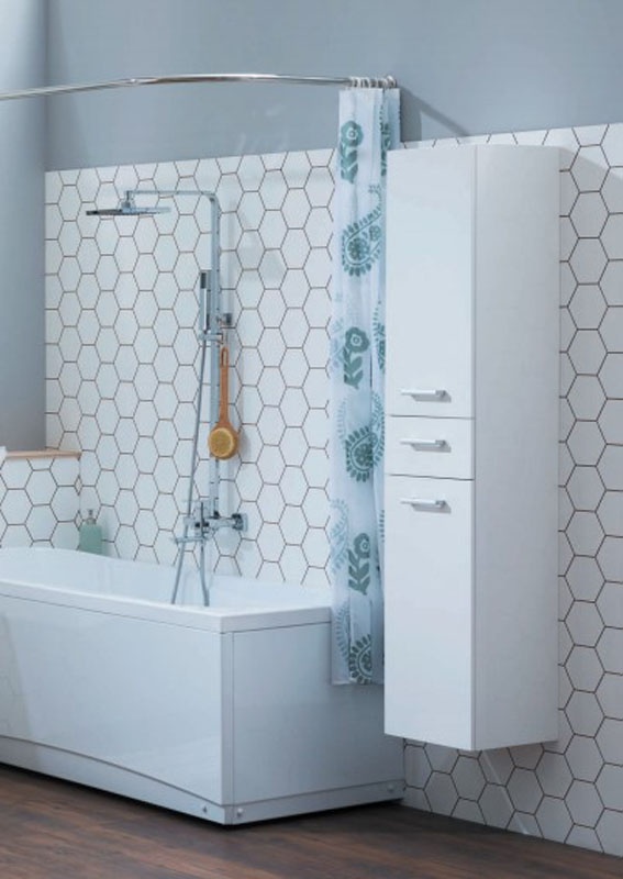 77.0303W Пенал подвесной универсальный Dreja Big Inn - Вид №5