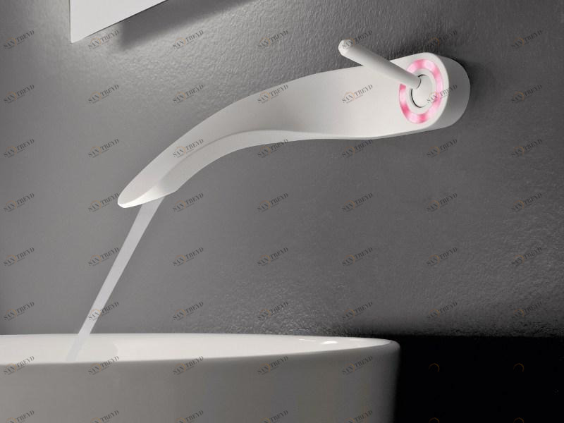 GRAFF Смеситель для умывальника настенный электронный Ametis sun-id-1355793