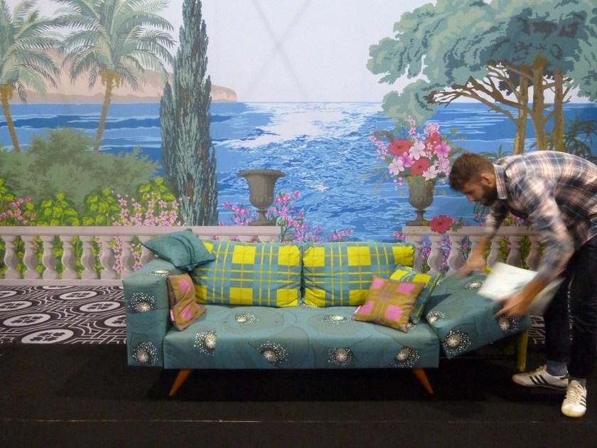 CONCEPTUWALL Диван-кровать из ткани Coquelicot sun-id-1474304 - Вид №6