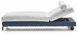 B&B Italia Outdoor Садовый лежак на колесиках Ray outdoor