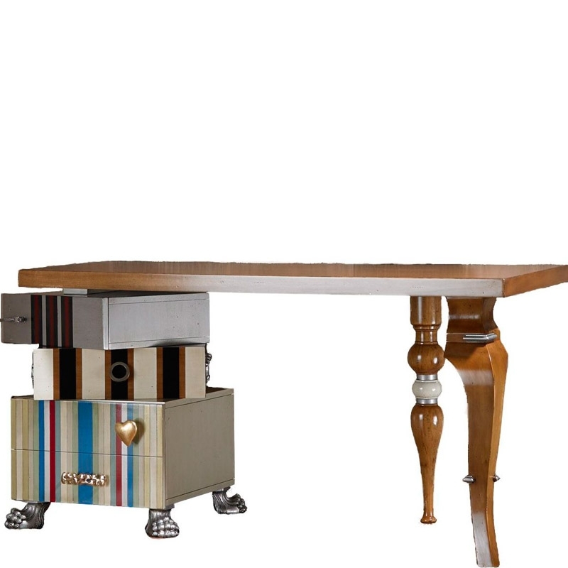 005491 Письменный стол Lola Glamour Tetris Santreyd