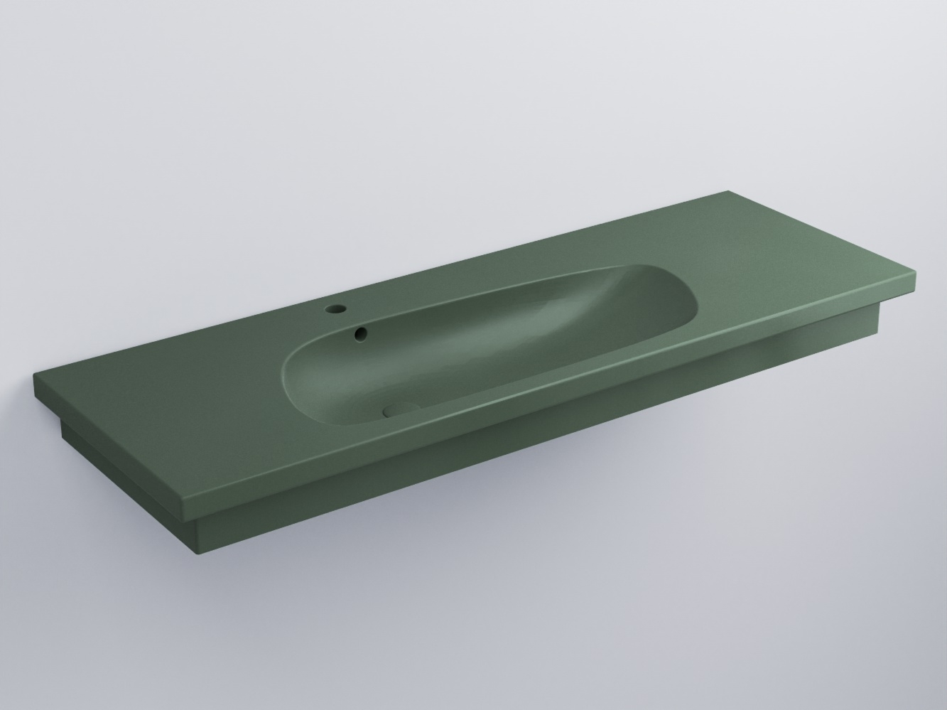 EJLS140-MU Раковина подвесная на стену Enjoy 140 cielo Enjoy + Amedeo Ceramica Cielo