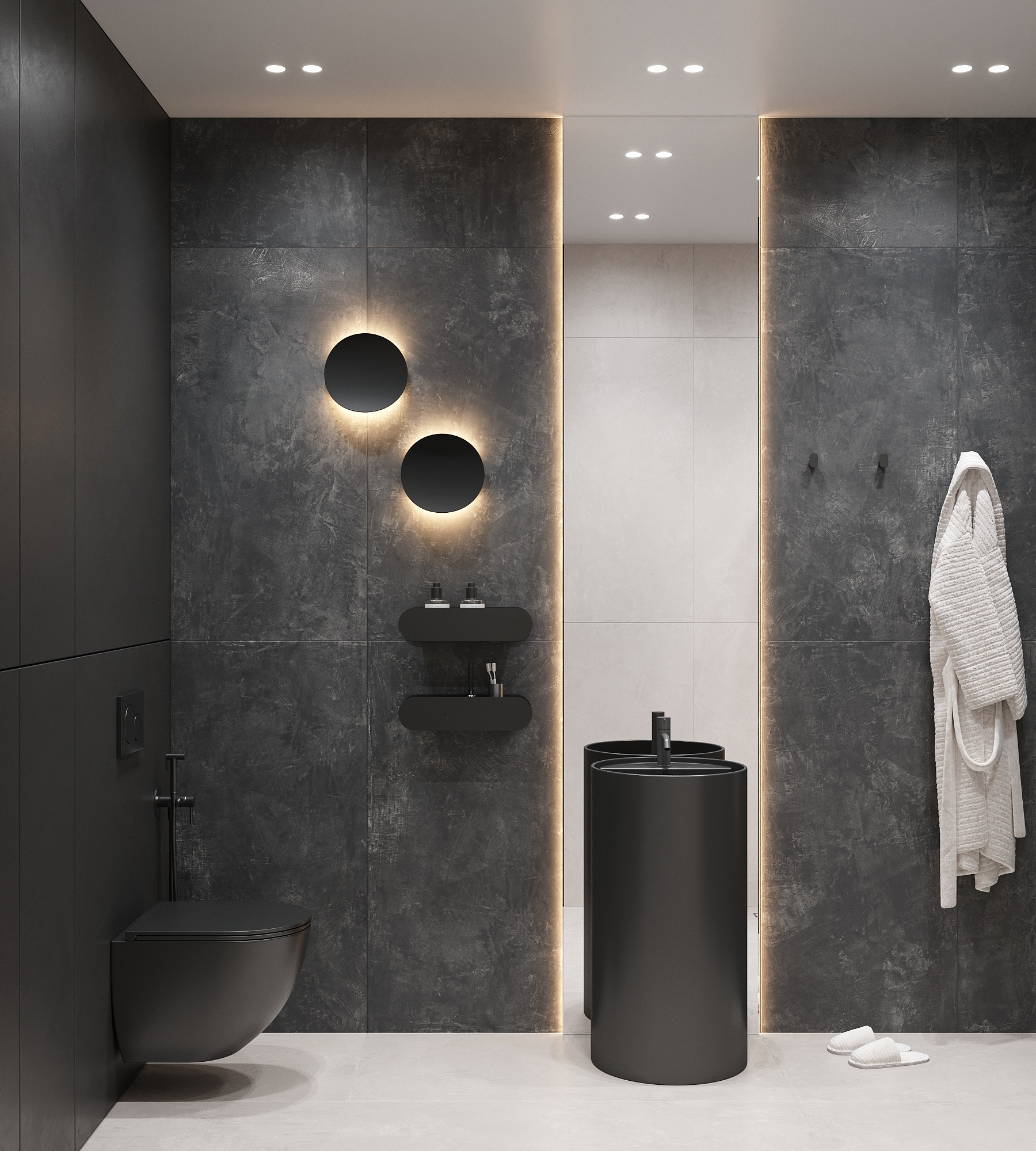 SYMPHONY NERO ARCADIA CERAMICA RT7008-A