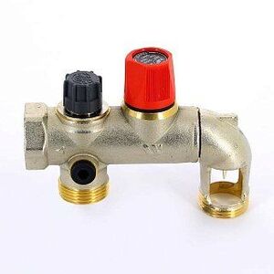 Группа безопасности бойлера WATTS SFR  1" 7 бар