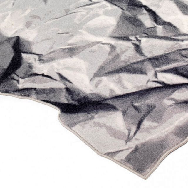 Сплошной цвет шерстяной ковер Mogg NEVERSAID ARCH-00141990 - Вид №8