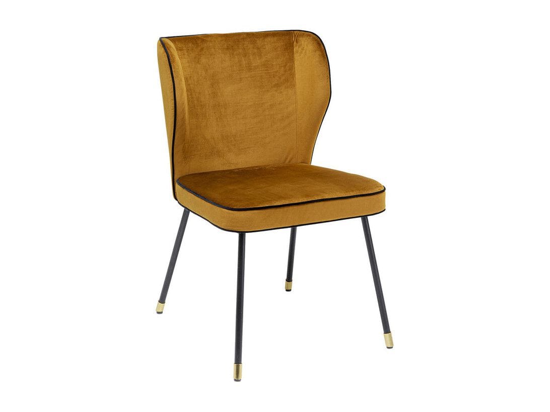 Мягкий стул из ткани KARE Design IRINA ARCH-00003884