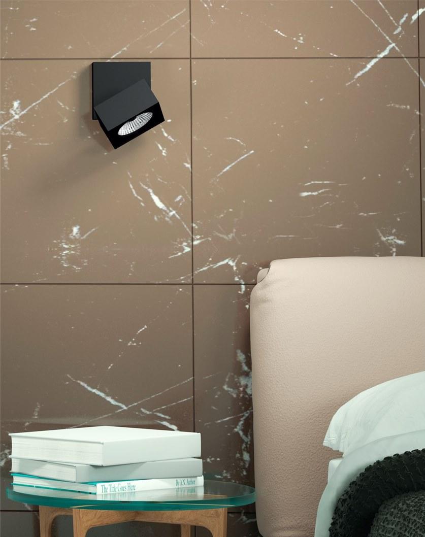 BENEITO FAURE Регулируемый квадратный светодиодный светильник из алюминия sun-id-1344976 - Вид №3