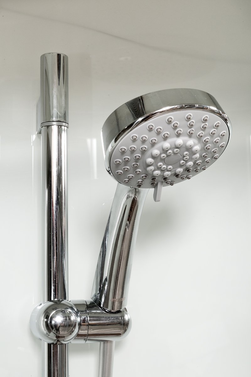 L 809 N без крыши BLACK Душевая кабина DETO Серия L А102 L с гидромассажем - Вид №16