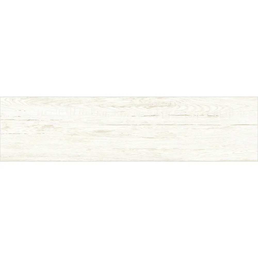 Глазурованный керамогранит Alma Ceramica Timber 07 15.1x60.2 см 1.82 м² матовый цвет белый 89458853 STLM-2153822 - Вид №1