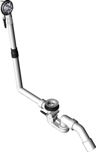 Канализационная арматура  Сифоны для ванн и душевых поддонов  Multiplex VIEGA 103 071 Модель 6162.1 Santreyd  - Вид №3