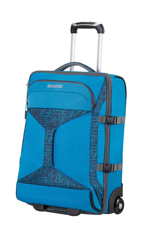 16G-11001 Сумка на колесах 16G*001 Duffle Wh 55 American Tourister Road Quest 
