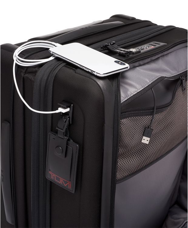 2203561D3 Чемодан Continental Dual Access 4-Wheel Carry-On Tumi Alpha 3  - Вид №5