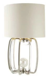 Бра Cage белое 5853 RVASTLEY  059826 Белый;хром