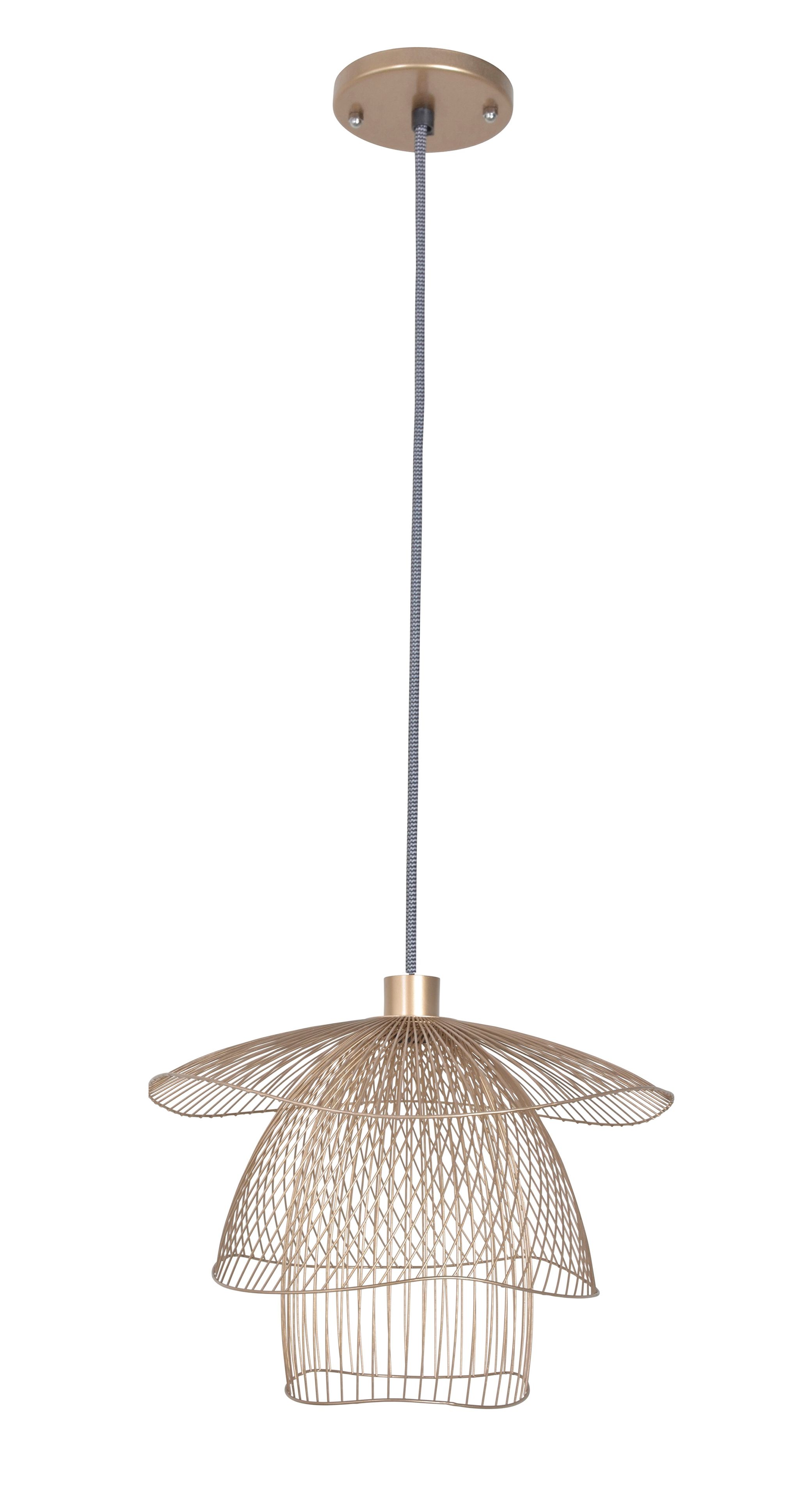 Металлический подвесной светильник Forestier ARCH-00115741 - Вид №15