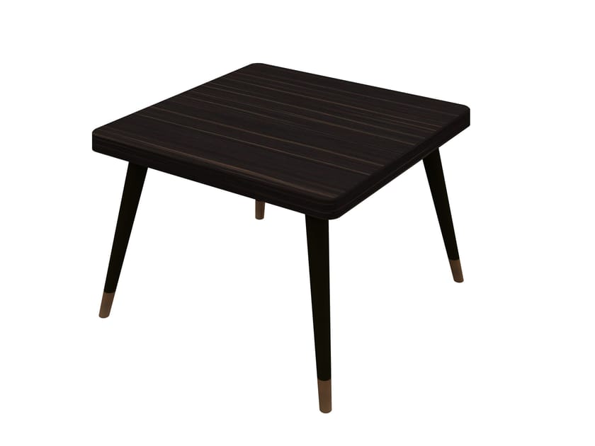 Черный квадратный журнальный столик Sicis Пегги ARCH-00088843