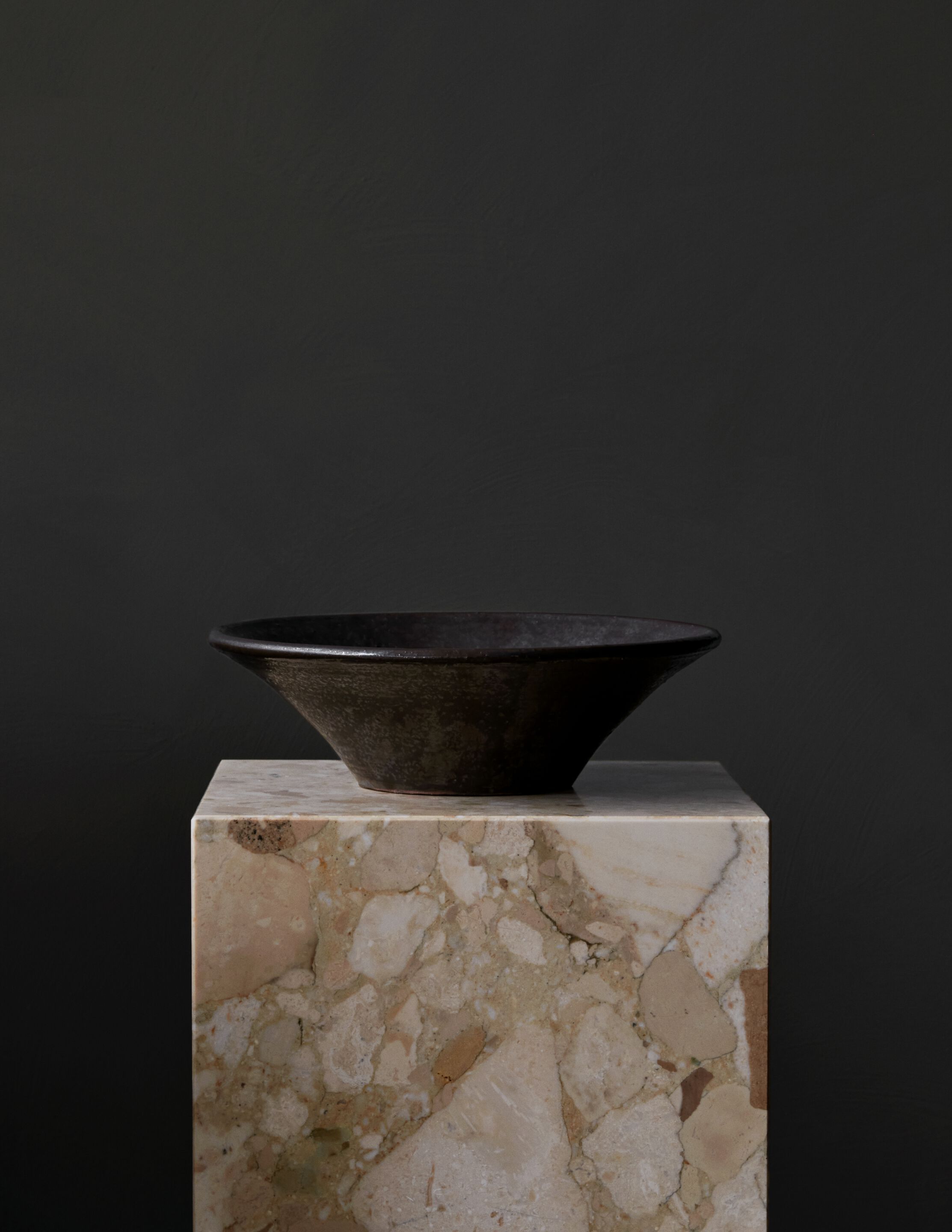 Чаша из глазурованной керамики Audo Copenhagen TRIPTYCH ARCH-00091501 - Вид №27