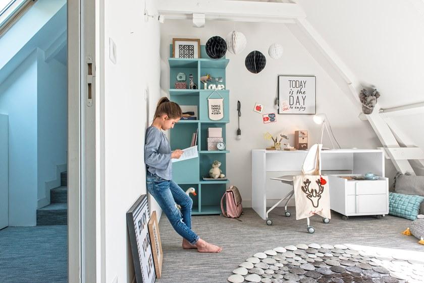 GAUTIER Прямоугольный стол из меламина  1a10150  - Вид №1