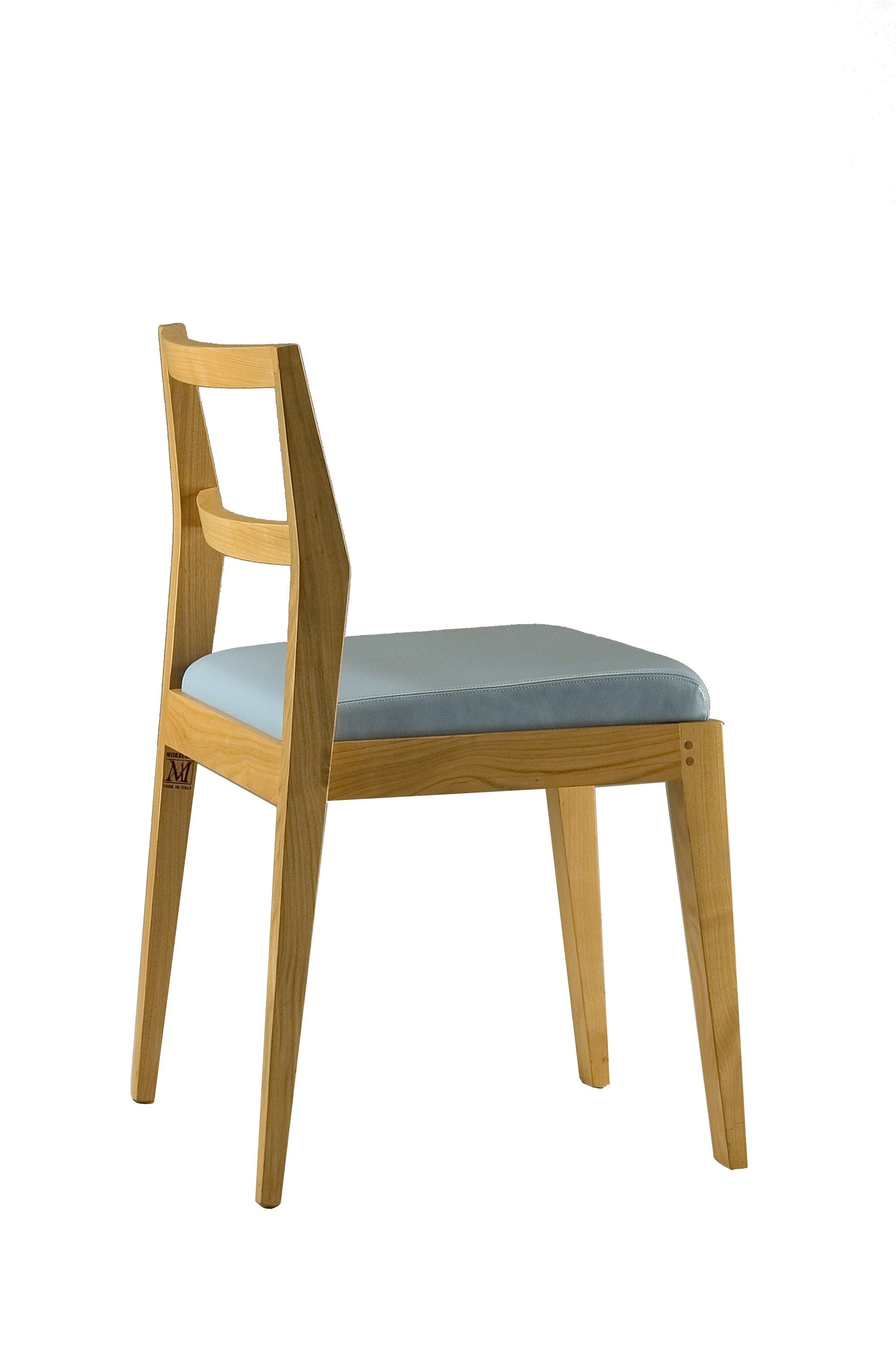 Штабелируемый вишневый стул Morelato ARCH-00142549 - Вид №2