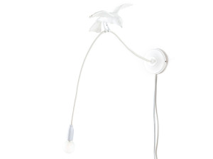 Светодиодный настенный светильник из смолы