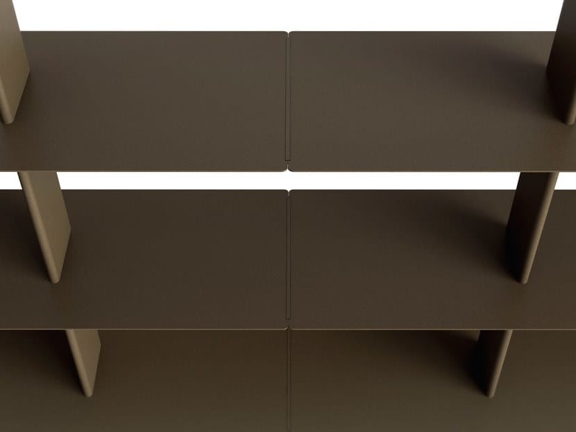 Прессованный алюминиевый офисный книжный шкаф Systemtronic ARCH-00110750 - Вид №6