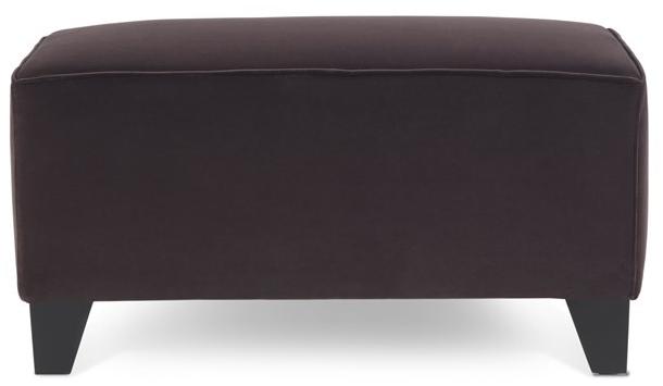 Gianfranco Ferré Home Прямоугольный пуф из ткани с обивкой Cardiff Caf.562.a - Вид №4