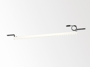 Профиль линейного потолочного освещения для светодиодных модулей