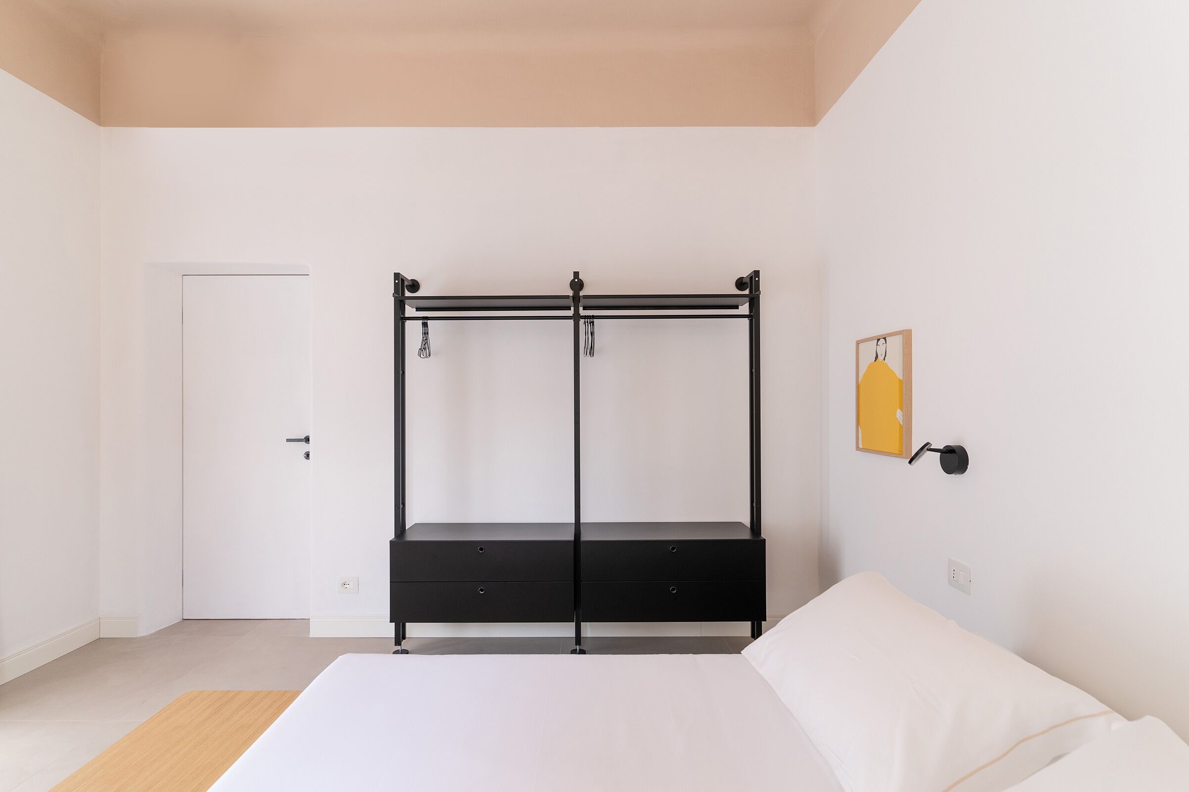 Алюминиевая секционная гардеробная KRIPTONITE K2 ARCH-00084784 - Вид №6