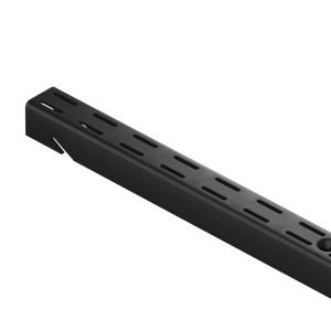 Стойка , 1955x25x23 мм, черный LJPS0558 Public Steel Россия