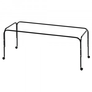 ПР0032599 Подставка под клетку для грызунов Rabbit 140 черная 130х61,5х50см FERPLAST