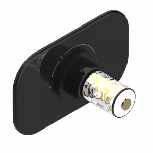 G2N-5100B Ручка регулировки для термостата THG, арт.5100A 1/2" и 5200A 3/4" Thg-paris Froufrou Покрытие PVD бронза