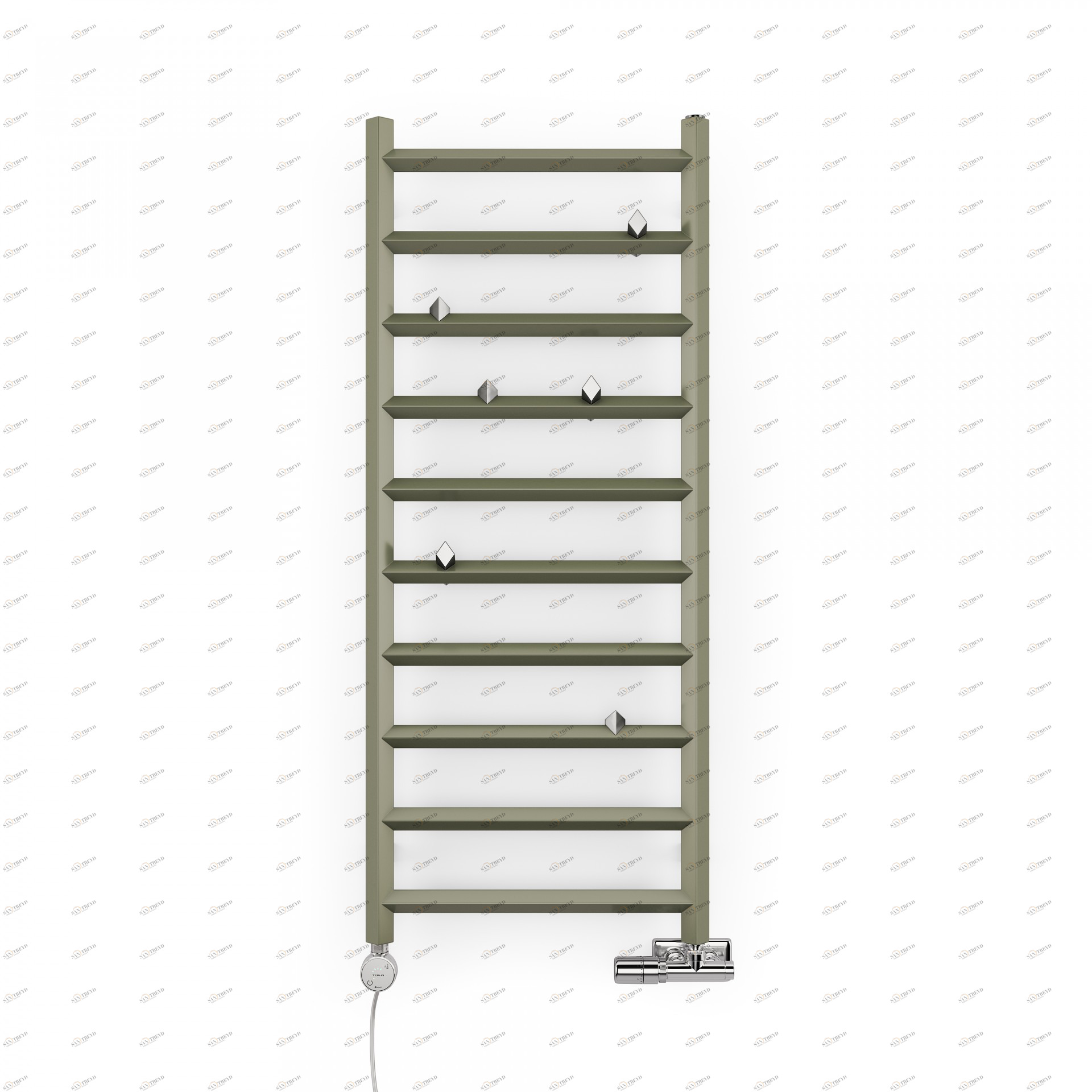 Полотенцесушители WGCR2048050 Crystal Terma 1.54