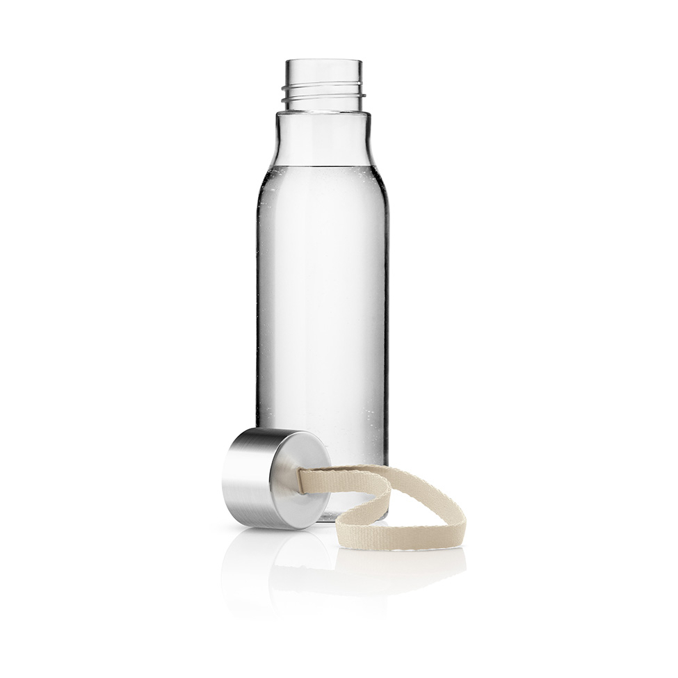 EVA SOLO 503036 Бутылка, бежевая, 500 мл Пластик, нержавеющая сталь, силикон, полиэстер  - Вид №2