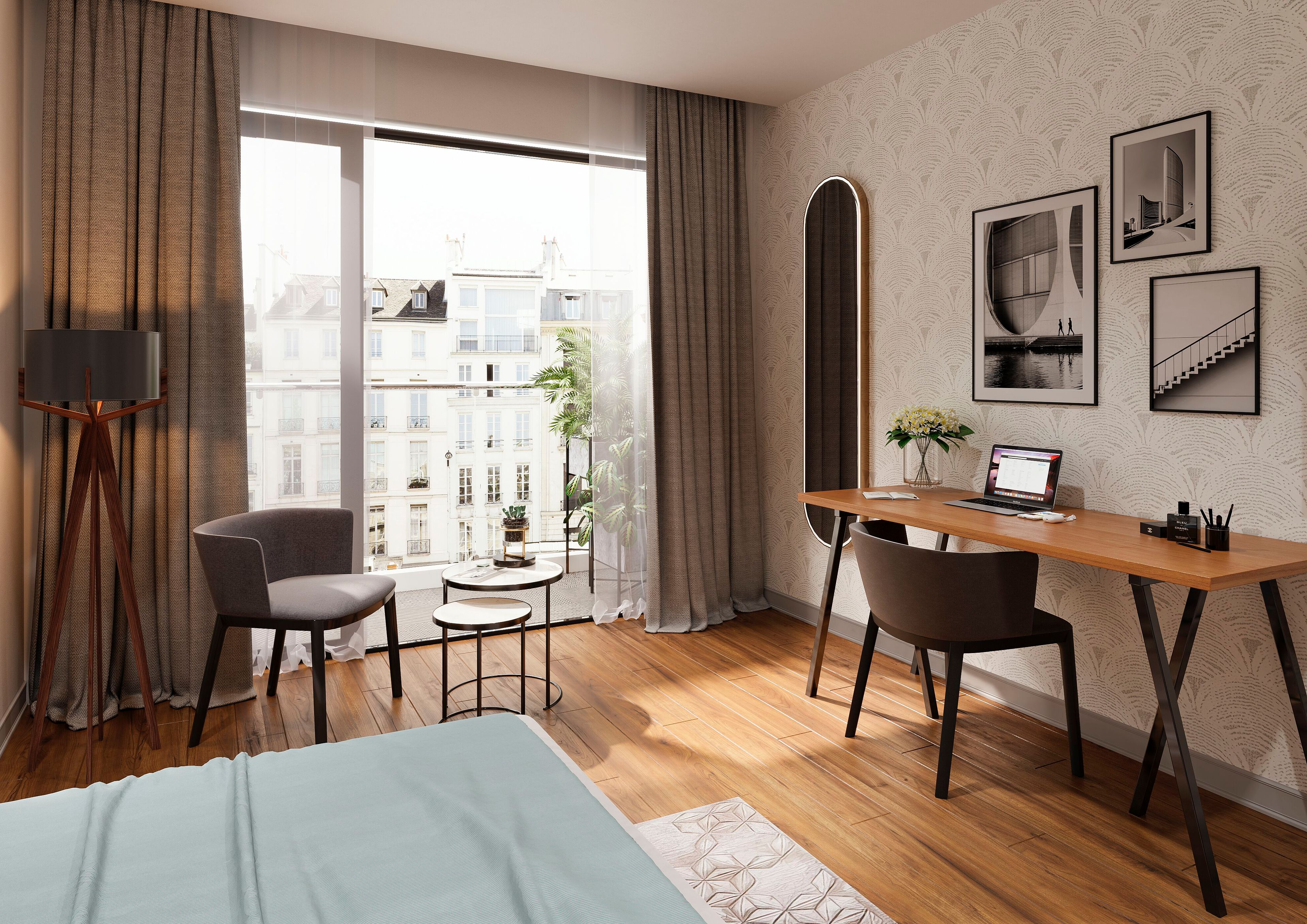 Мягкий стул с подлокотниками Resol Rest ARCH-00148377 - Вид №9