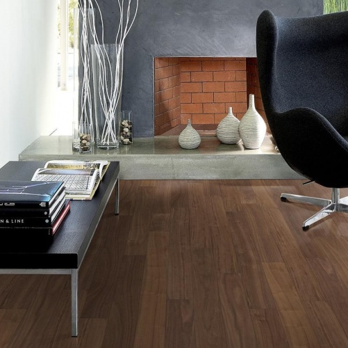 Паркетная доска Kahrs Орех Какао Линнея 2600200564 - Вид №8