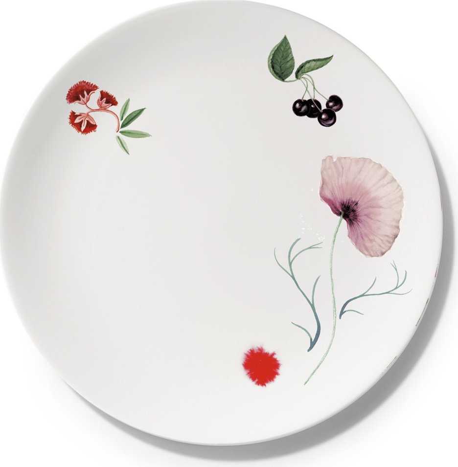 10639941 Dibbern Тарелка обеденная Dibbern "Страна чудес" 28см Фарфор 