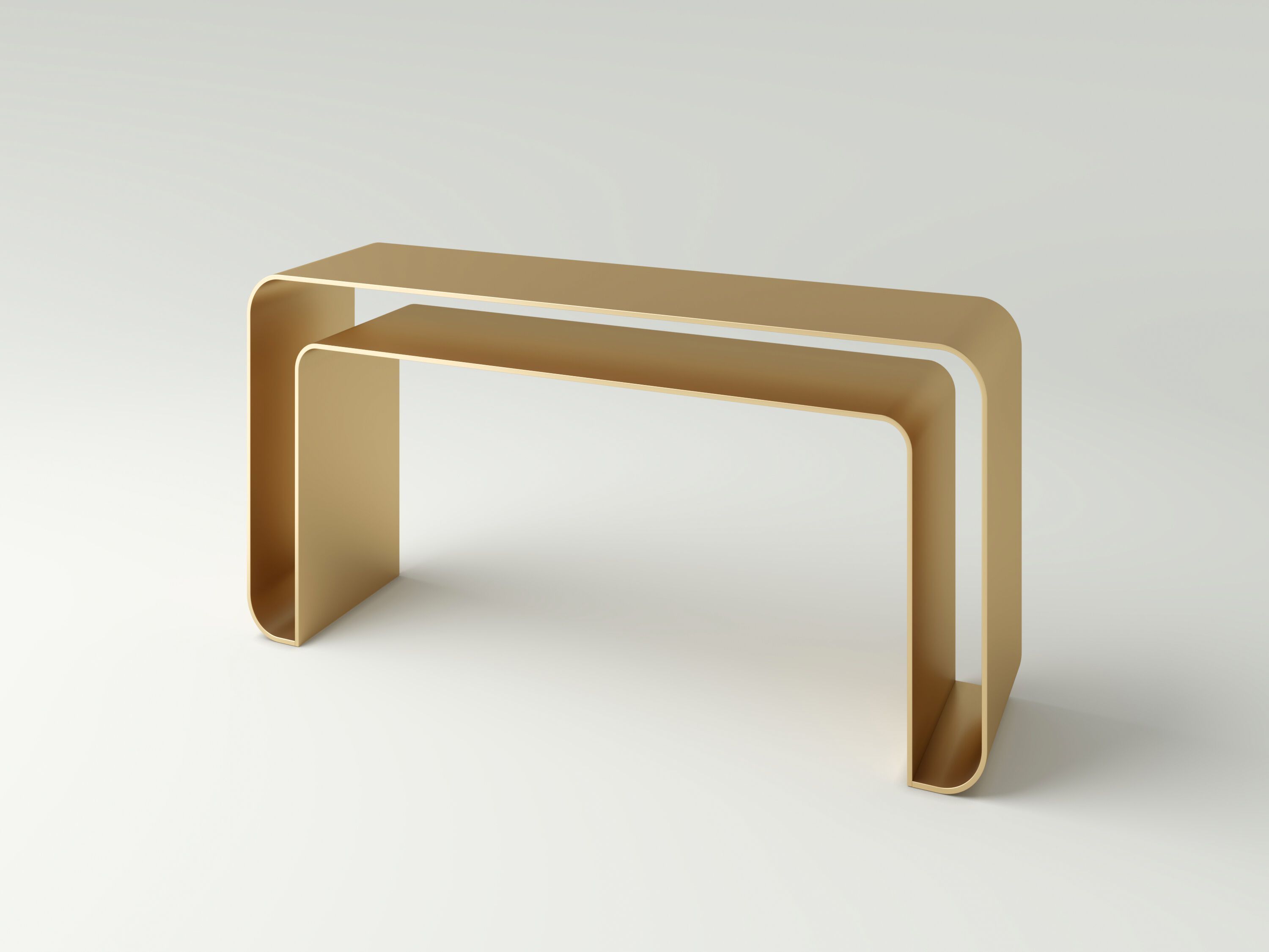 Металлическая консоль NITZAN HOME CAMILLE ARCH-00068705 - Вид №1