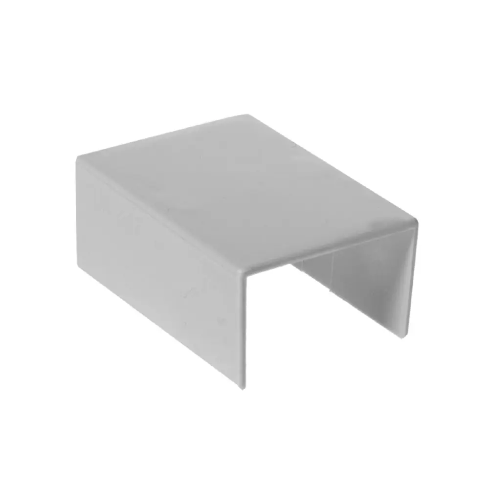 Соединение для кабель-канала Экопласт MU40/25 мм цвет белый 5 шт STLM-2168812