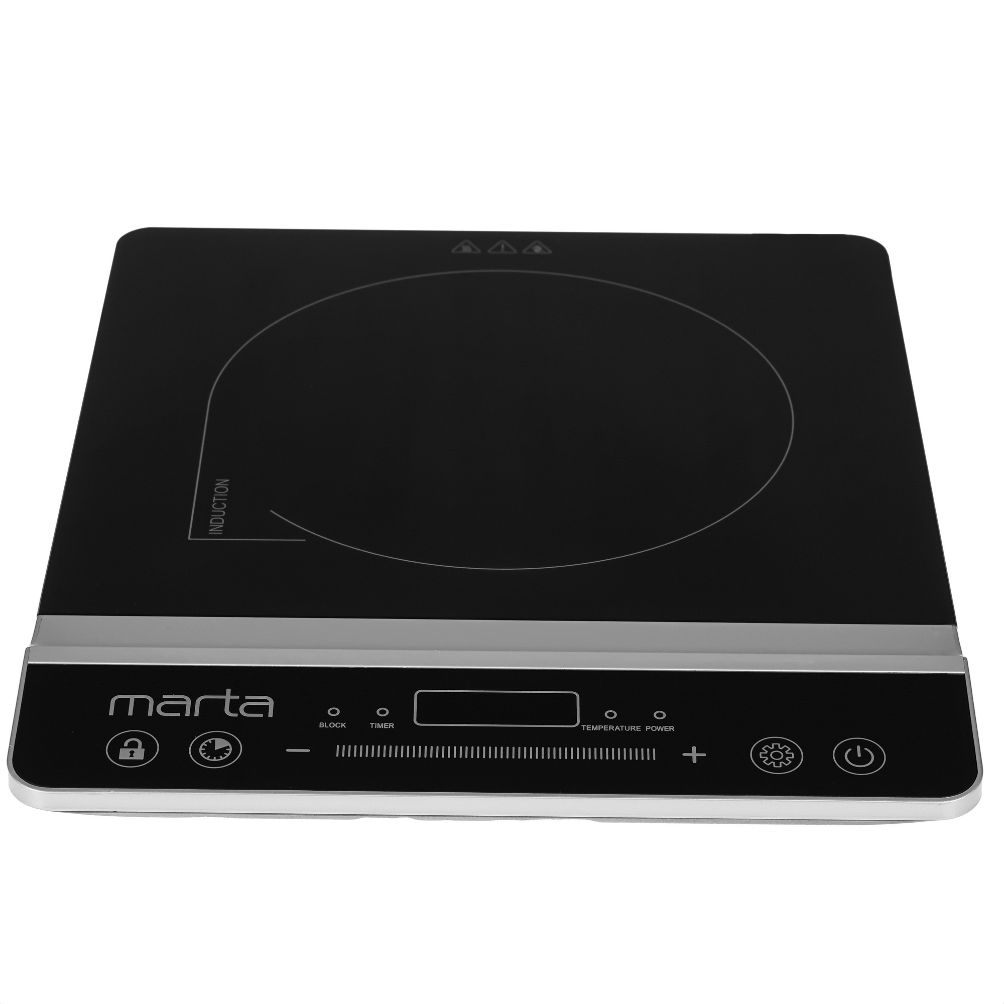 8191979 Плита компактная электрическая MARTA MT-4210 черный STDN-0088021 - Вид №1