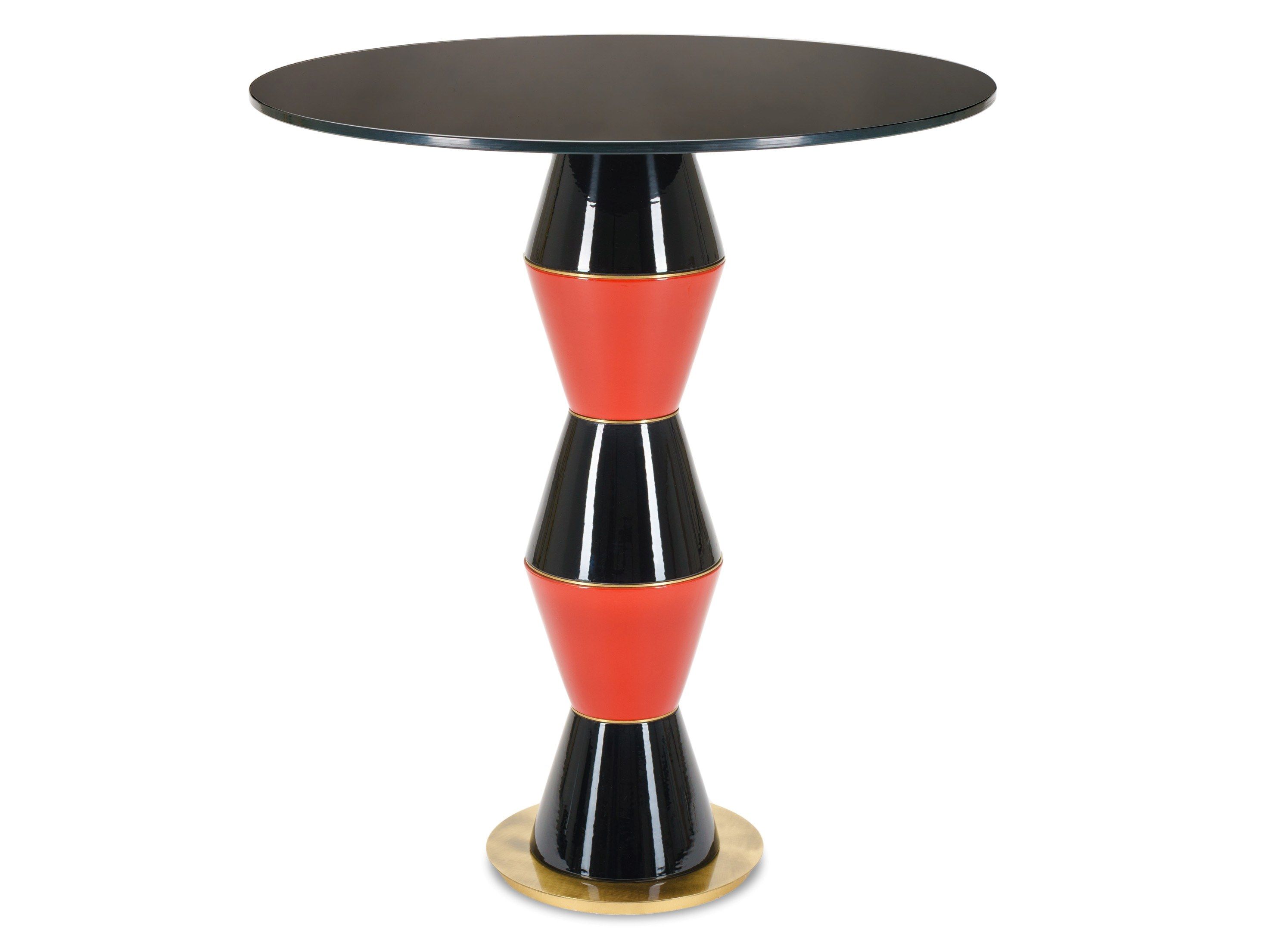Высокий круглый журнальный столик MARIONI ARCH-00042479