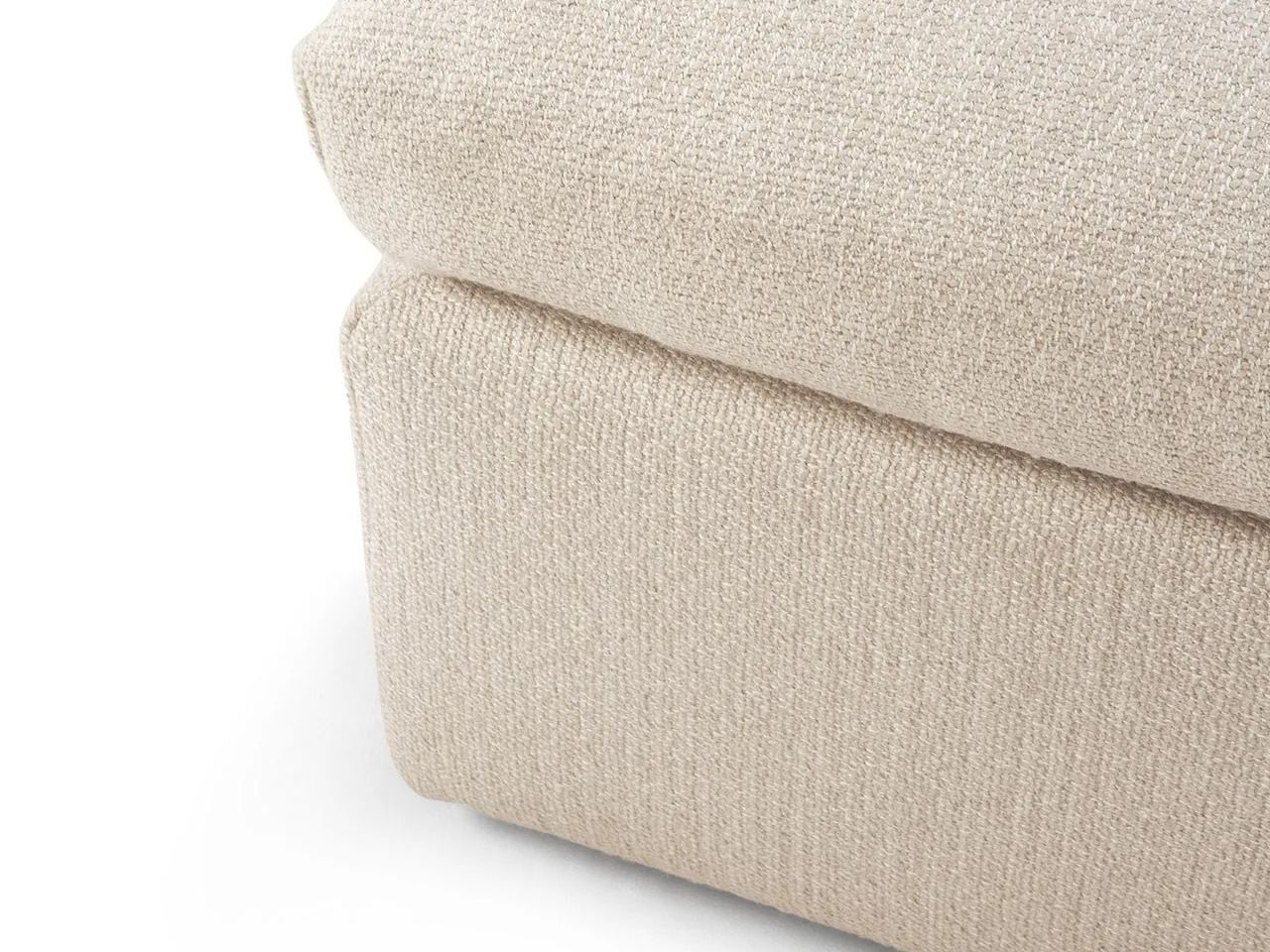 Квадратный пуф из ткани Ethnicraft Mellow ARCH-00143557 - Вид №5