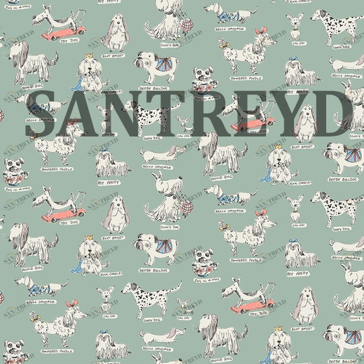 D6-006 Обои Milassa Bon Voyage D6006