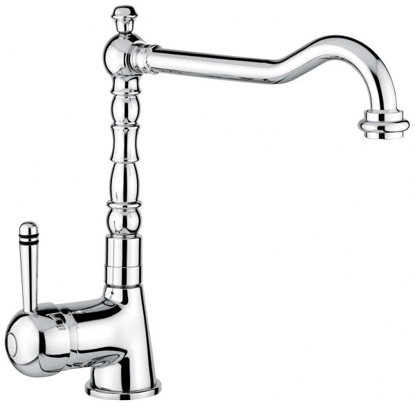 40516NEG Смеситель Laguna 40516 для кухни, цвет черный гранит EMMEVI